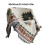 Sofa Throw Blanket Knitted Decorative Cover 90x90cm 2