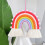 Tapestry Pendant Wall Hanging Hand Woven Rainbow 1 Pc 8