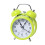 LOVIVER Analog Alarm Clock with Backlight Silent Green 2