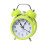 LOVIVER Analog Alarm Clock with Backlight Silent Green 5