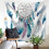 Dream Catcher Tapestry Polyester Bohemian Feather Print 3