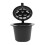 Reusable refillable coffee capsule filter set with spoon 3