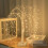 Christmas Tree with Warm White Lights 6ft 5