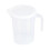 WALFRONT clear plastic measuring cup 500ml 1000ml 4