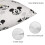 Funda de almohada con dibujos animados de Mickey Mouse, 24" x 24" 5