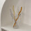 Wavy Glass Straw Reusable 7.87 inch Smoothie Drinking Straw 4