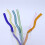 Wavy Glass Straw Reusable 7.87 inch Smoothie Drinking Straw 3
