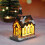 Visland Weihnachtsdorf mit LED-Beleuchtung 2