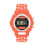 Jacenvly men's analog-digital sport watch orange 2