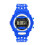 Jacenvly men's analog-digital sport watch orange 3