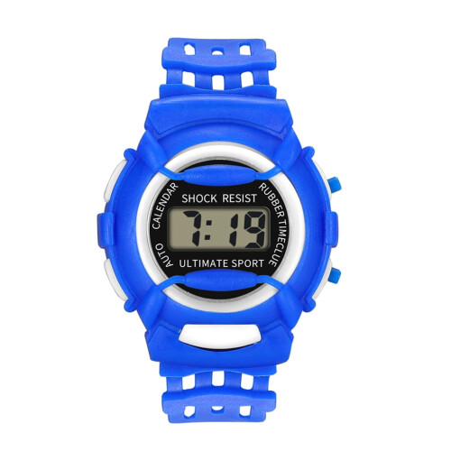 Jacenvly men's analog-digital sport watch orange 2