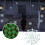 Spinnenweb hanger decoratie 5,5 cm 2 stuks 2