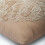 Fronha Euro Sham 26x26 polegadas, em linho bege, com estampa de ouriços-do-mar e pérolas, estilo praiano - Compatível com travesseiros de 65x65cm 2