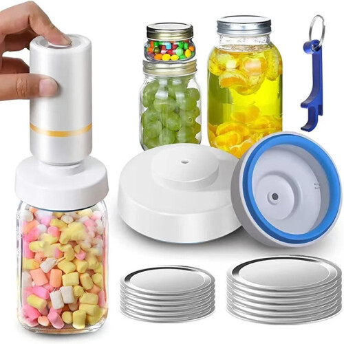 USB Electric Vacuum Sealer Accessories Kit 11 Pieces 1