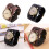 Leather Bracelet Watch Brown 1 Piece 2