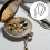 Pocket Watch Chain Retro Antique Alloy 2 pcs 8