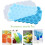 Ice Cube Trays with Lids, Food-Grade Silicone, 2-Pack 7