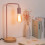Pink Desk Lamp Stylish 1 Piece 2