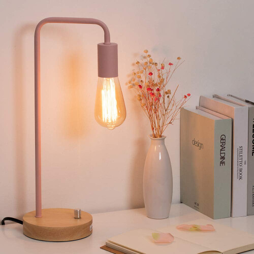 Pink Desk Lamp Stylish 1 Piece 1