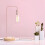 Pink Desk Lamp Stylish 1 Piece 3
