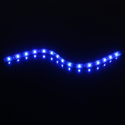 Bright Blue DC LED Light Rope 12 in 2 Pack 1