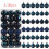 Rose Gold Plastic Christmas Balls 4cm 36 pcs 2