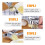Stainless Steel Garlic Press 4-in-1 3