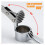 Stainless Steel Garlic Press 4-in-1 4