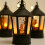 Halloween LED hand lamp pumpkin witch skeleton 3