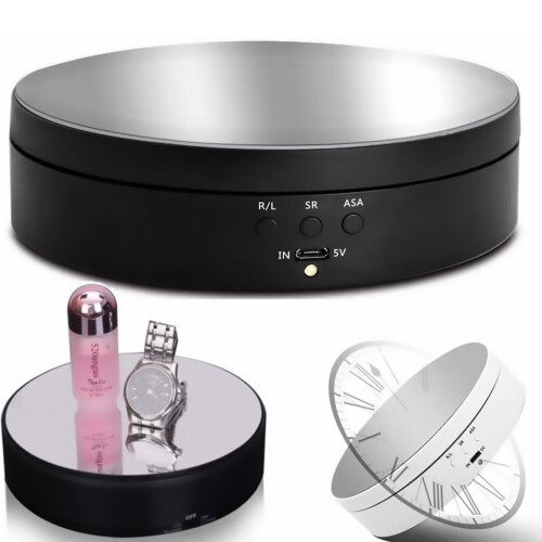 PeggyDoll motorized rotating display stand 1
