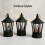Halloween LED hand lamp pumpkin witch skeleton 5