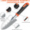 Gartengeräte-Set, robust, 3-teilig, Schaufel, Kelle, Unkrautstecher 3