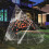 Halloween Spider Decoration Red Eyes Bendable Legs 1 Pack 4