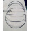 Pumpkin Wreath Form Metal Wire Frame 12 Inch 2