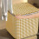 Yellow Houndstooth Under Bed Storage Box3-Pack 4