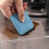 Xeyise pan scraper flexible non-scratch cast iron cleaner 3