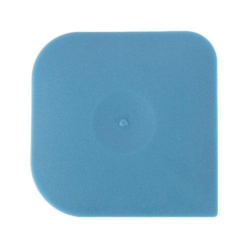 Xeyise pan scraper flexible non-scratch cast iron cleaner 1