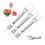 Stainless Steel Foldable Watermelon Cutter 1pc 2