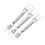 Stainless Steel Foldable Watermelon Cutter 1pc 3