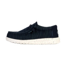 Hey Dude Wally Stretch Sox Mocassim com cadarço - Marinha