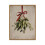 Quadro decorativo natalino vintage rústico de 30 x 40 cm (11,8 x 15,7 polegadas) 2