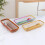 Kitchen Drawer Organizer Stainless Steel 2-Pack Orange 2