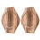 Yongwei Korean dolsot stone bowl with wood base 5