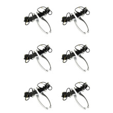 6 Pair Electric Bike Brake Lever Bicycle Handle Brakes Cut-Off Brake Levers Cycling Parts for Electric Bike Scooter