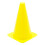 ALLRIGHT EDZŐKÚPOK 23cm SÁRGA 1
