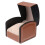 Leather Watch Box Square Jewelry Case Coffee 5