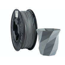 Filament 3DPower PLA mat 1.75mm grå 1kg