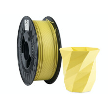 Filament 3DPower PLA mat 1.75mm gul 1kg