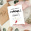 Foldable graduation greeting card 17.6x12.5 cm folded 5