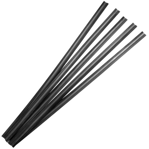 Windshield Wiper Part for Bus and Van 23.6x0.4x0.2 in 10 pcs